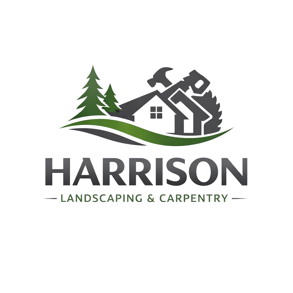 Harrison Landscaping & Carpentry Logo