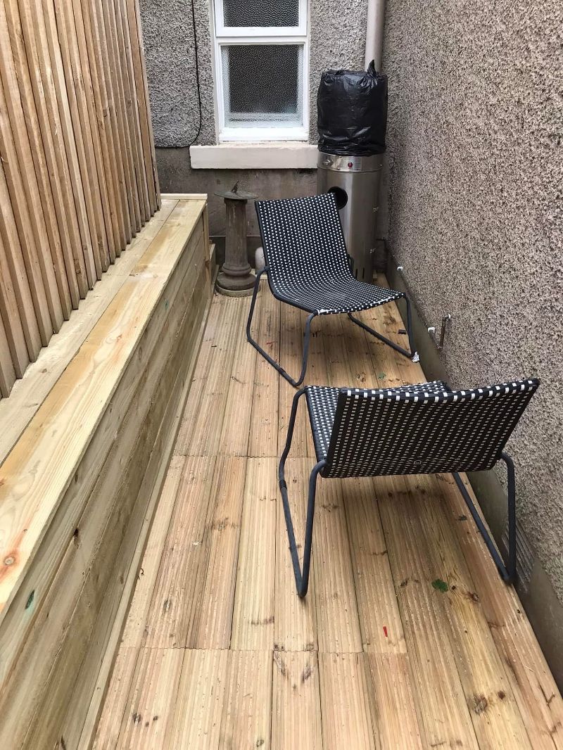Bespoke Framework Panels & Closed Slats Fencing